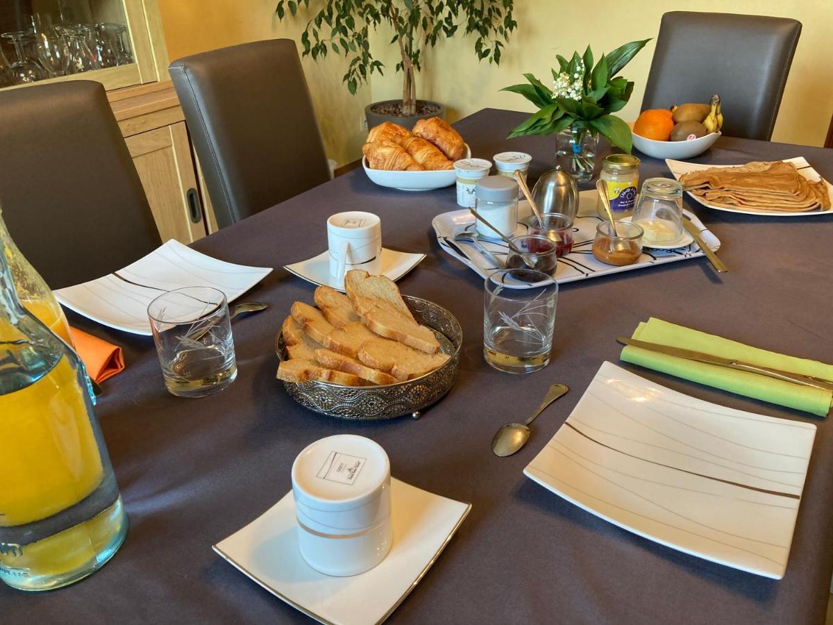 Chambre D Hotes De Kermoal-Petit-Dejeuner Inclus Poullan-sur-Mer Luaran gambar