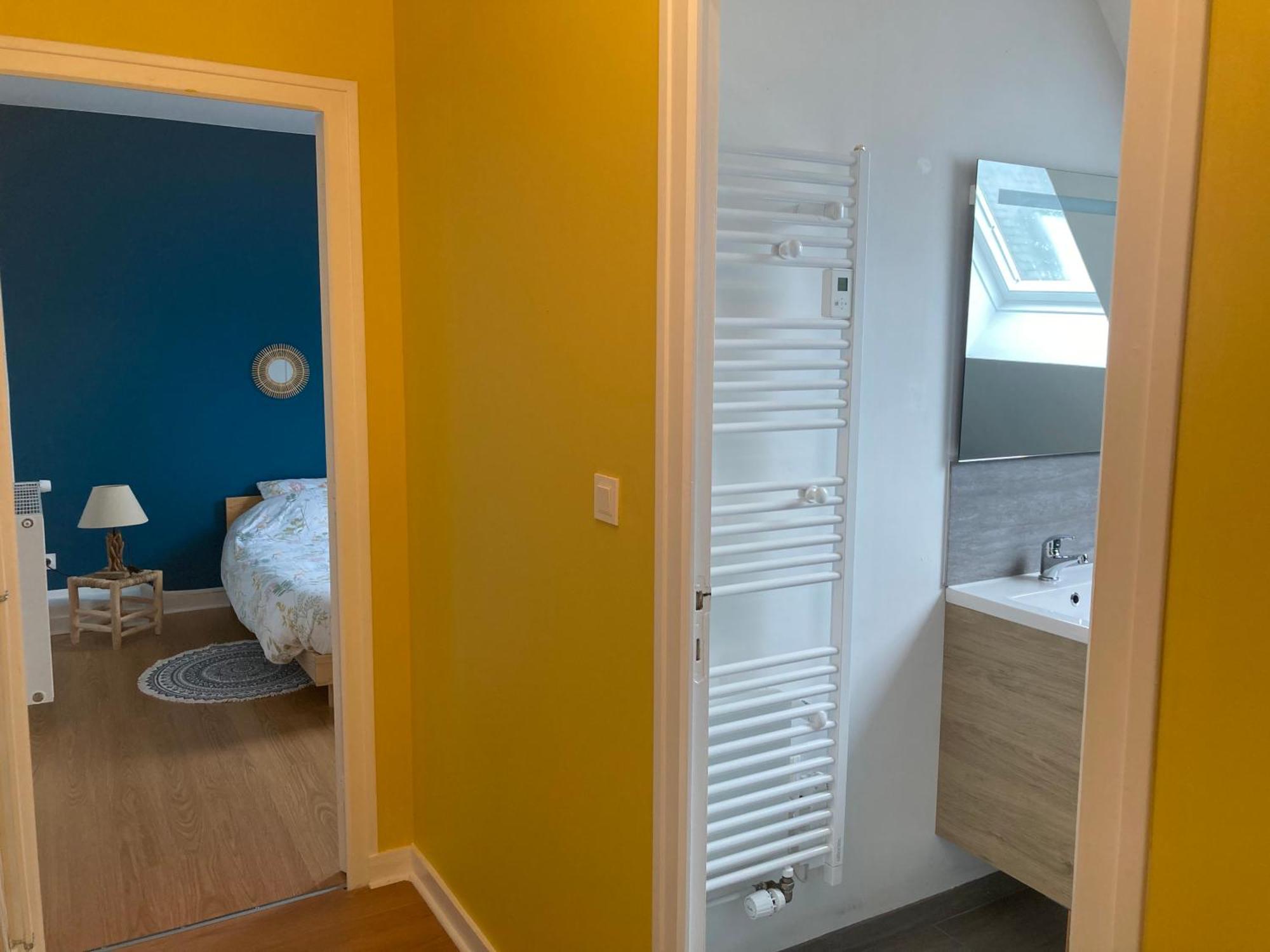 Chambre D Hotes De Kermoal-Petit-Dejeuner Inclus Poullan-sur-Mer Luaran gambar
